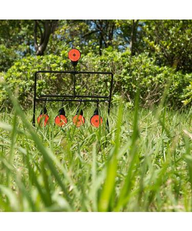 Hiram Resetting Target: Portable Design for .22 .177 Caliber Shooting - 15 x 10 x 12 - Buy Online on GoSupps.com