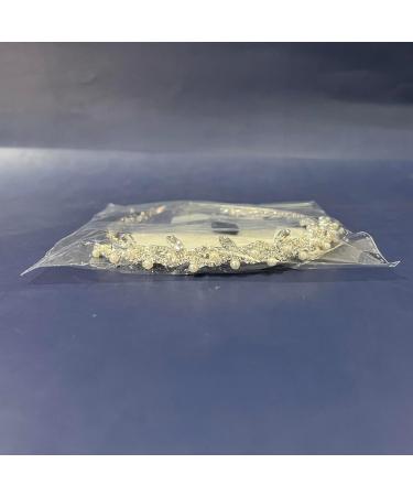 Fantesi 3-Piece Bridal Headband Set | Rhinestone Hair Crown Tiara & Crystal Pearl Accessories for Elegant Weddings - International Shipping Available - Buy Online on GoSupps.com