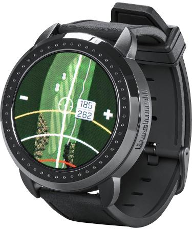Bushnell iON Elite Black Golf GPS Watch Bundle with Lens Cleaning Cloth - Buy Online on GoSupps.com