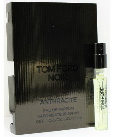 Tom Ford Noir Anthracite Eau De Parfum for Men 0.05 Oz / 1.5 ml Spray Sample Noir Anthracite 0.05 Fl Oz (Pack of 1)