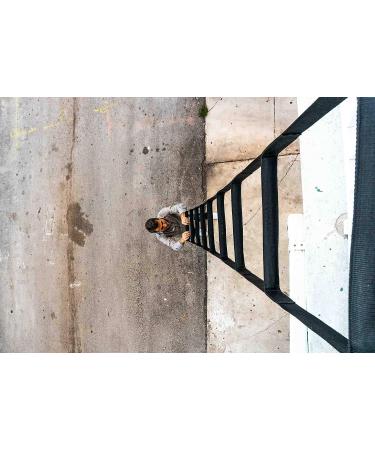ISOP 10ft Extension Ladder | Made in USA | Nylon Rope & Spring Hooks | Lightweight & Durable | Holds up to 1200 lbs | Emergency Escape Equipment - Buy Online on GoSupps.com