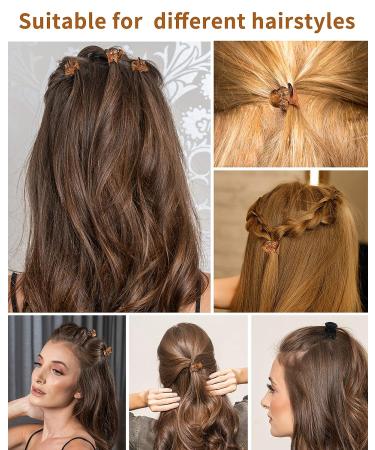 48 Pcs Mini Hair Clips - Non-Slip Strong Grip Small Claw Clips for Thin Hair - Buy Online on GoSupps.com