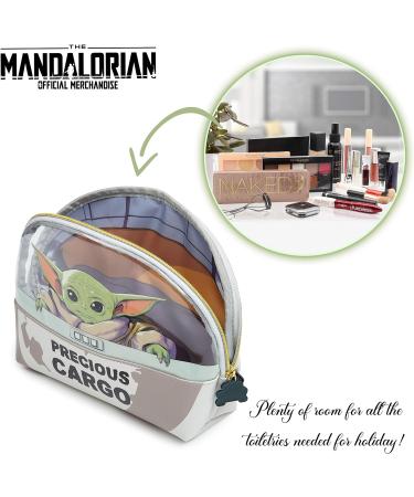 Disney Stitch Toiletry Bag - Travel Makeup Storage for Girls, Teens & Women | Mickey Stitch Design - Cute Gift Idea! - Buy Online on GoSupps.com
