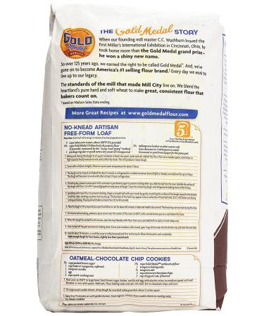 Gold Medal Unbleached All Purpose Flour 10 lbs - Buy Online on GoSupps.com