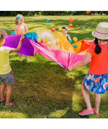 B. Toys XL Swing Cloth with 15 Colorful Balls - 240cm Outdoor Toy for Kids Garden Games for Ages 3+ - Buy Online on GoSupps.com