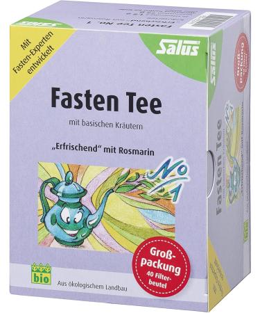  Salus Salus Fastentee N 1 "Refreshing Type" Organic 40 FB (1 x 72 g) - Buy Online on GoSupps.com