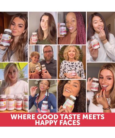 Lunakai Biotin and Vitamin B12 Gummies Bundle - Hair Skin and Nails Growth Gummies with Vitamin C and E - Non-GMO & Vegan Supplement for Energy Support and Bone Health - 30 Days Supply - Buy Online on GoSupps.com