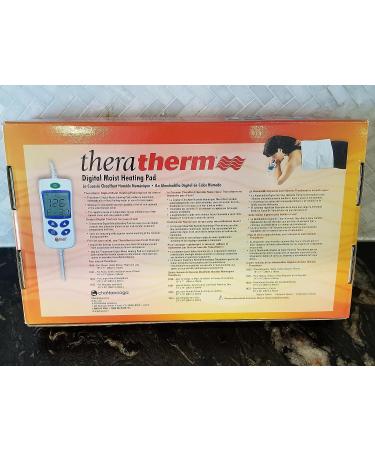 Chattanooga TheraTherm Standard Heating Pad 14x27 - Moist Heat, 88-166 F, Reusable - Buy Online on GoSupps.com