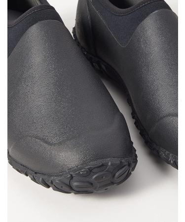 Muck Boot Muckster II Men's Rubber Garden Shoes - Size 11, Black - Buy Online on GoSupps.com