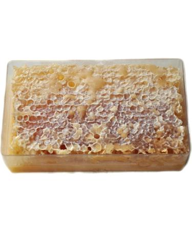 RAW GREEK BLOSSOM HONEYCOMB 100% PURE - 400g (minimum) - Buy Online on GoSupps.com