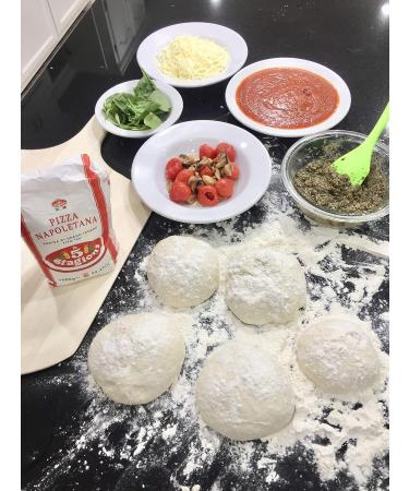 Le 5 Stagioni Pizza Neapolitan Italian 00 Flour 1kg - Authentic Napoletana Pizza Preparation - Buy Online on GoSupps.com