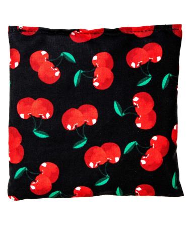 Cherry stone pillow 12x12cm cherry-black - heat pillow & cold pillow - grain pillow with cherry stones - Buy Online on GoSupps.com