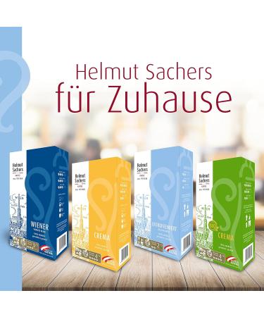 Helmut Sachers Decaffeinated Coffee 500g - 100% Arabica Ground Intensity 2/5 | International Shipping Available - Buy Online on GoSupps.com