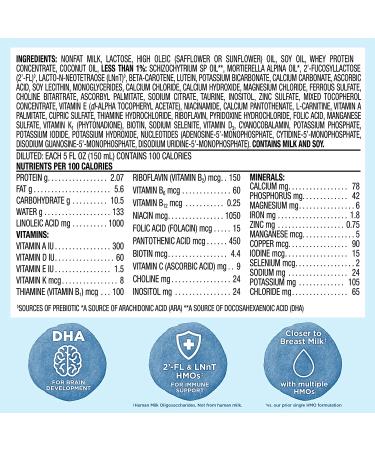 Mama Bear Advantage Baby Formula Powder with Iron & 2'-FL HMO for Immune Support - 23.2 Ounce - Buy Online on GoSupps.com