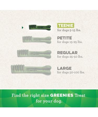 Greenies Original Teenie Dental Dog Treats for Small Dogs (5-15 lbs) - Natural Health Care - Buy Online on GoSupps.com