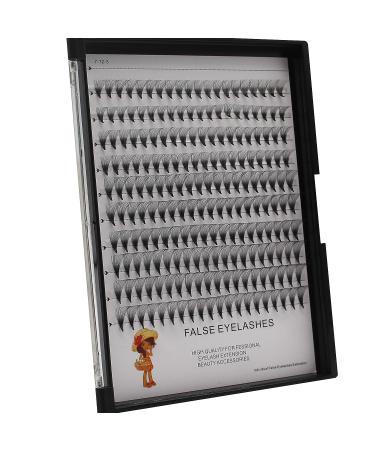 Dedila 200Pcs 20D Nature Long Premade Volume Fans 0.07mm D Curl Mixed Individual False Eyelashes Cluster - 9-11-13-15MM - Buy Online on GoSupps.com