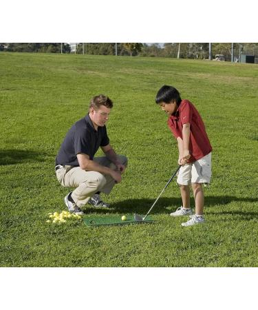 ALMOSTGOLF Point3 Limited Flight Practice Golf Balls Realistic Spin Trajectory & Accuracy Foam Training Balls Pack of 10 White - Buy Online on GoSupps.com