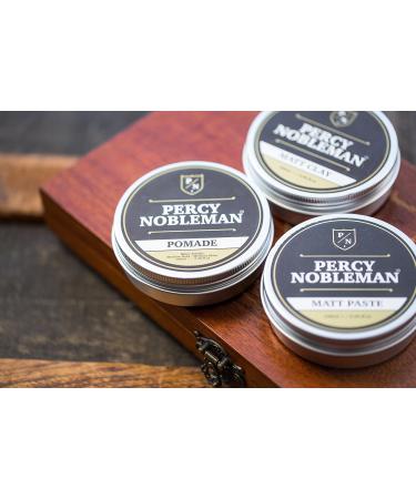 Percy Nobleman Hair Styling Pomade - Premium Styling Pomade for Men - Buy Online on GoSupps.com