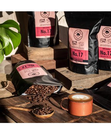 Cherry Storm No. 17 Blend Coffee Beans 500g - 100% Arabica (Pack of 1) - Buy Online on GoSupps.com