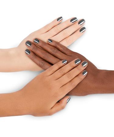 Bluesky Gel Nail Polish Shiny Asphalt A022 Dark Grey Glitter Long Lasting Chip Resistant 10 ml (Requires Drying Under UV LED Lamp) - Buy Online on GoSupps.com