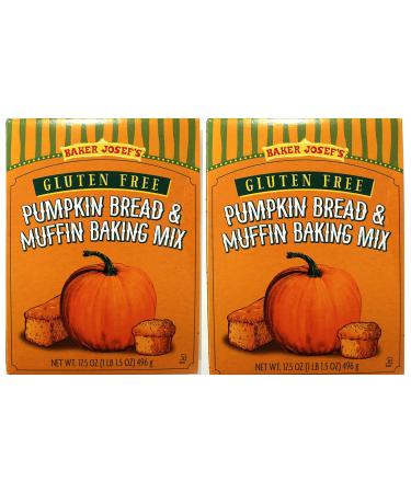 Trader Joes GLUTEN FREE Pumpkin Bread  Muffin Baking Mix ( 2 PACK) - Buy Online on GoSupps.com