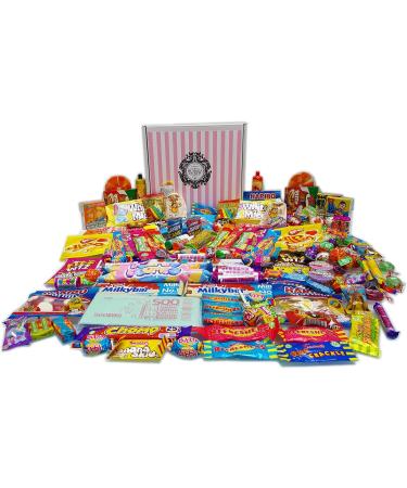 Bumbledukes Great British Sweets Hamper - British Sweets Selection Box. 1.5KG Of Contemporary & Retro Sweets & Chocolate - Buy Online on GoSupps.com