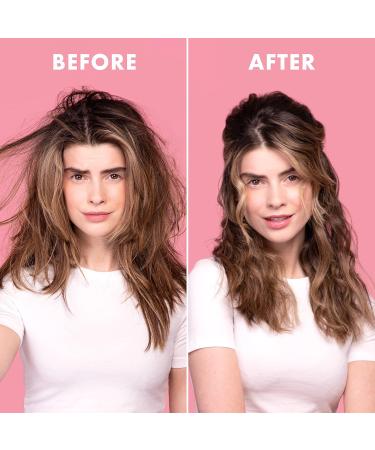 Umberto Giannini Grow Long & Smooth Wonder Blow Dry Hair Spray 5.9 fl Oz - Heat protection and Anti Humidity Blow Dry Spray for All Hair Types - Vegan & Cruelty Free - Paraben Free - Buy Online on GoSupps.com