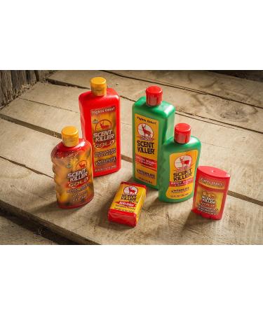Scent Killer 541 Wildlife Research Bar Soap 4.5 oz - Eliminate Wildlife Odors - Buy Online on GoSupps.com