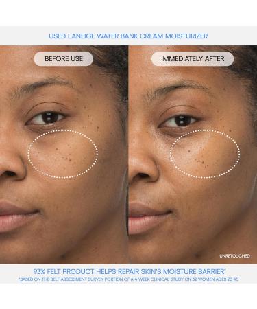LANEIGE Water Bank Blue Hyaluronic Moisturizer 1.6 Fl Oz | Hydration Squalane Ceramide | Dermatologist-Tested | International Shipping Available - Buy Online on GoSupps.com