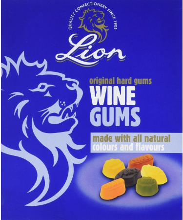 Lion Gums Bulk Wine Gums 2 kg