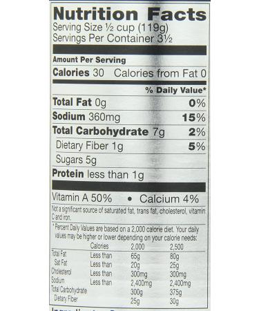 Le Sueur Baby Carrots 15oz (Pack of 12) - Fresh and Delicious Carrots for Snacking and Cooking - Buy Online on GoSupps.com