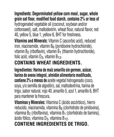 Kellogg's Froot Loops Color Mixups Cereal - 13oz Family Size Box, Fruit Flavored Kids Snacks - Buy Online on GoSupps.com