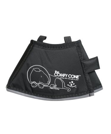 All Four Paws The Comfy Cone Pet Collar XS (Pack of 1) X-Small 11 cm Black