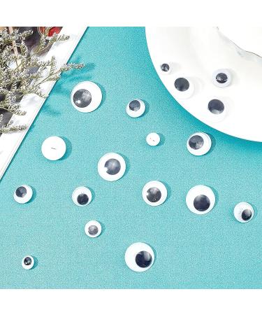 PandaHall 330pcs Wiggle Googly Eyes Buttons for Sewing Crafts - 6 Sizes Animal Craft Eyes for Teddy Bear, Puppet, Plush Animal - Buy Online on GoSupps.com