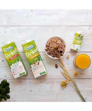 Buy Natumi Spelt Almond Drink - Organic Plant-Based Beverage | Pack of 8 (8 x 1L) - International Shipping Available - Buy Online on GoSupps.com