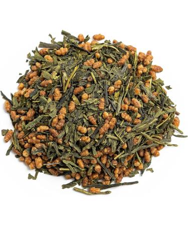 Yupik Organic Japanese Genmaicha Tea 250 g Green Tea Loose Leaf Japanese Tea Roasted Brown Rice Tea - Buy Online on GoSupps.com