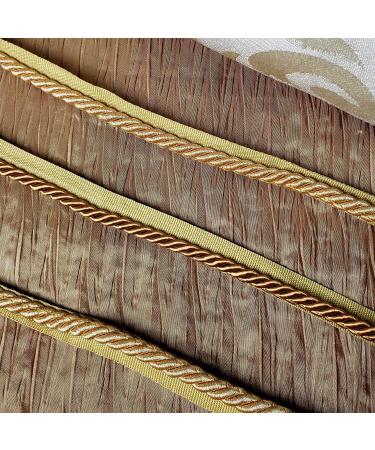 Emmerson 1/4 Twisted Lip Cord Trim in Black - 5 Yard Cut - Buy Online on GoSupps.com