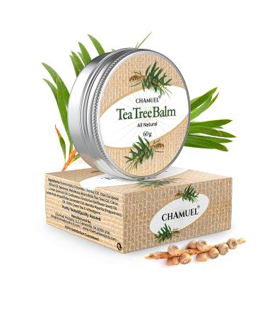 Tea Tree Oil Balm - 100% Natural Cream for Eczema, Psoriasis, Acne & More - Buy Online on GoSupps.com