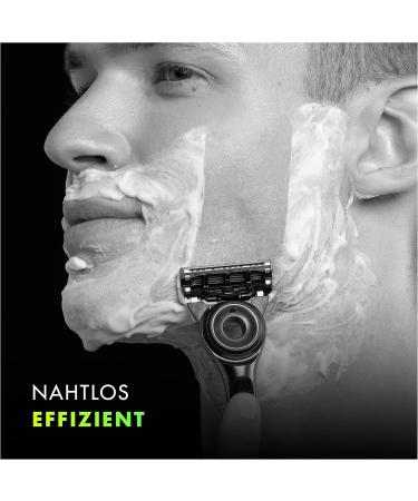 Gillette Labs Razor Blades - 9 Replacement Blades + Premium Wet Razor Bundle with Magnetic Dock | International Shipping - Buy Online on GoSupps.com
