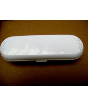 Buy USonline911 Replacement Plastic Travel Case for Braun Oral-B Toothbrushes | Medium White | International Shipping Available - Buy Online on GoSupps.com
