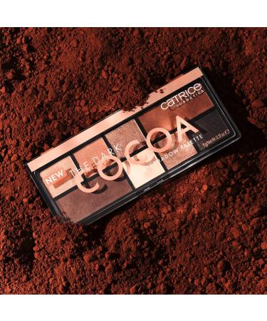  Catrice Catrice The Dark Cocoa 3-Piece Multicoloured Eyeshadow Set 8 Intense Shimmering Colours Vegan Microplastic-Free Fragrance-Free Oil-Free 3 x 9g - Buy Online on GoSupps.com