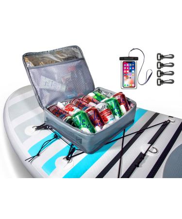 SUP-NOW Paddleboard Accessories Cooler & Deck Bag in One V2 Gray