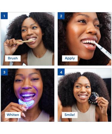 SNOW Diamond Wired LED Teeth Whitening Kit | Gentle Enamel Safe At-Home Dental Care | Achieve a Brighter Smile with Portable LED Light - Buy Online on GoSupps.com