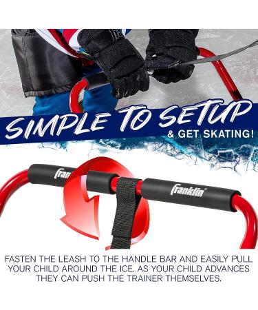 Franklin Sports Kids Ice Skating Trainer - Skate Walker Aid for Beginners - Boys + Girls Learn to Skate Equipment - Buy Online on GoSupps.com