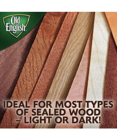 Old English Lemon Oil 16 Fl Oz - Natural Wood Polish and Conditioner - Buy Online on GoSupps.com