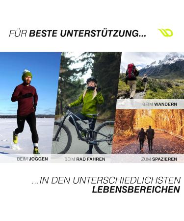 Diasports Touchscreen Running Gloves for Men & Women - Anti-Slip Bicycle Winter Gloves | Thin Thermal Sport Gloves in Black - Buy Online on GoSupps.com