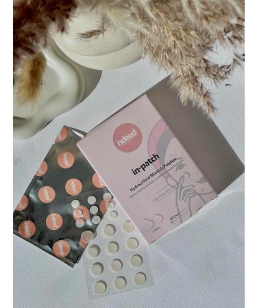 Indeed Labs In-Patch - Hydrocolloid Acne Pimple Patch | Niacinamide & Tea Tree Oil 48 Fast-Acting Spot Stickers for Blemishes & Dark Spots - International Shipping Available - Buy Online on GoSupps.com