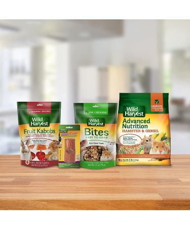 Wild Harvest Nutrition Diet for Hamsters & Gerbils | Advanced Nutritious Formula - Buy Online on GoSupps.com