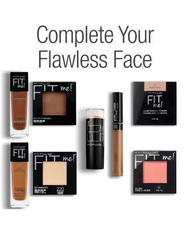 Maybelline Fit Me Matte + Poreless Liquid Foundation Makeup 112 Natural Ivory 1 Fl Oz x 2 - Pack of 2 | Oil-Free Formula - Buy Online on GoSupps.com