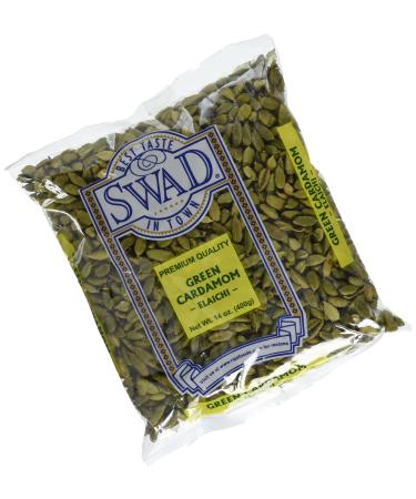 Great Bazaar Swad Green Cardamom, 14 Ounce
